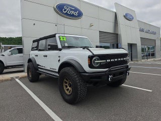 2022 Ford Bronco Wildtrak 4 Door Advanced 4x4