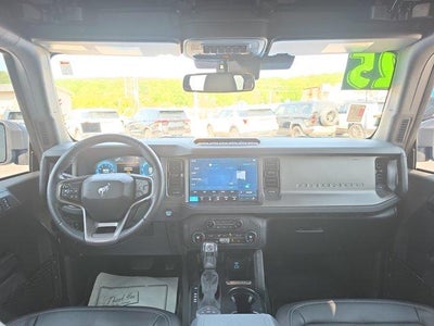 2025 Ford Bronco Badlands 4 Door Advanced 4x4