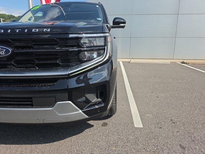 2025 Ford Expedition Platinum 4x4