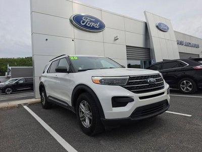 2020 Ford Explorer XLT 4WD