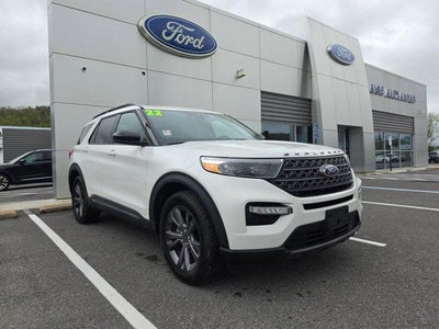 2022 Ford Explorer XLT 4WD