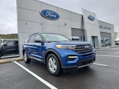2022 Ford Explorer XLT 4WD