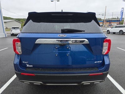 2022 Ford Explorer XLT 4WD