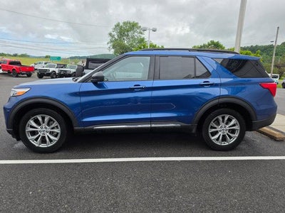 2023 Ford Explorer XLT 4WD