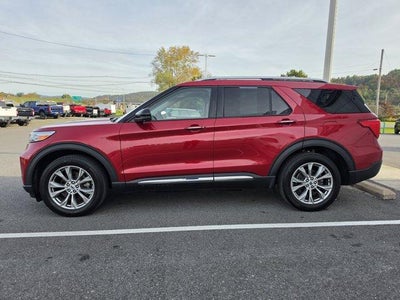 2023 Ford Explorer Limited 4WD