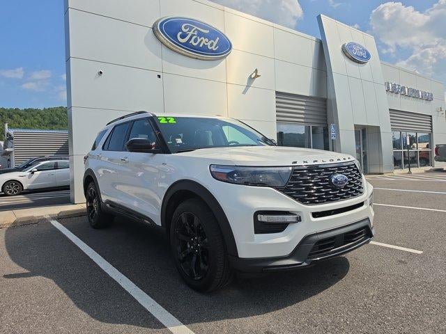 2022 Ford Explorer ST-Line 4WD
