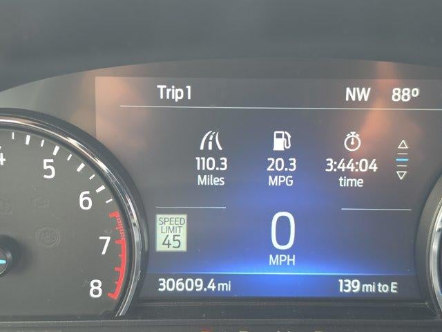 2022 Ford Explorer ST-Line 4WD