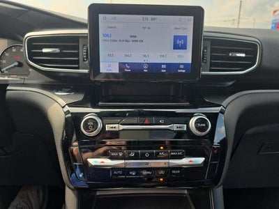 2022 Ford Explorer ST-Line 4WD