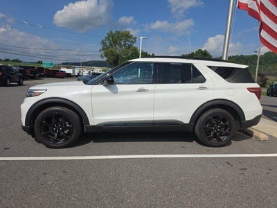 2022 Ford Explorer ST-Line 4WD