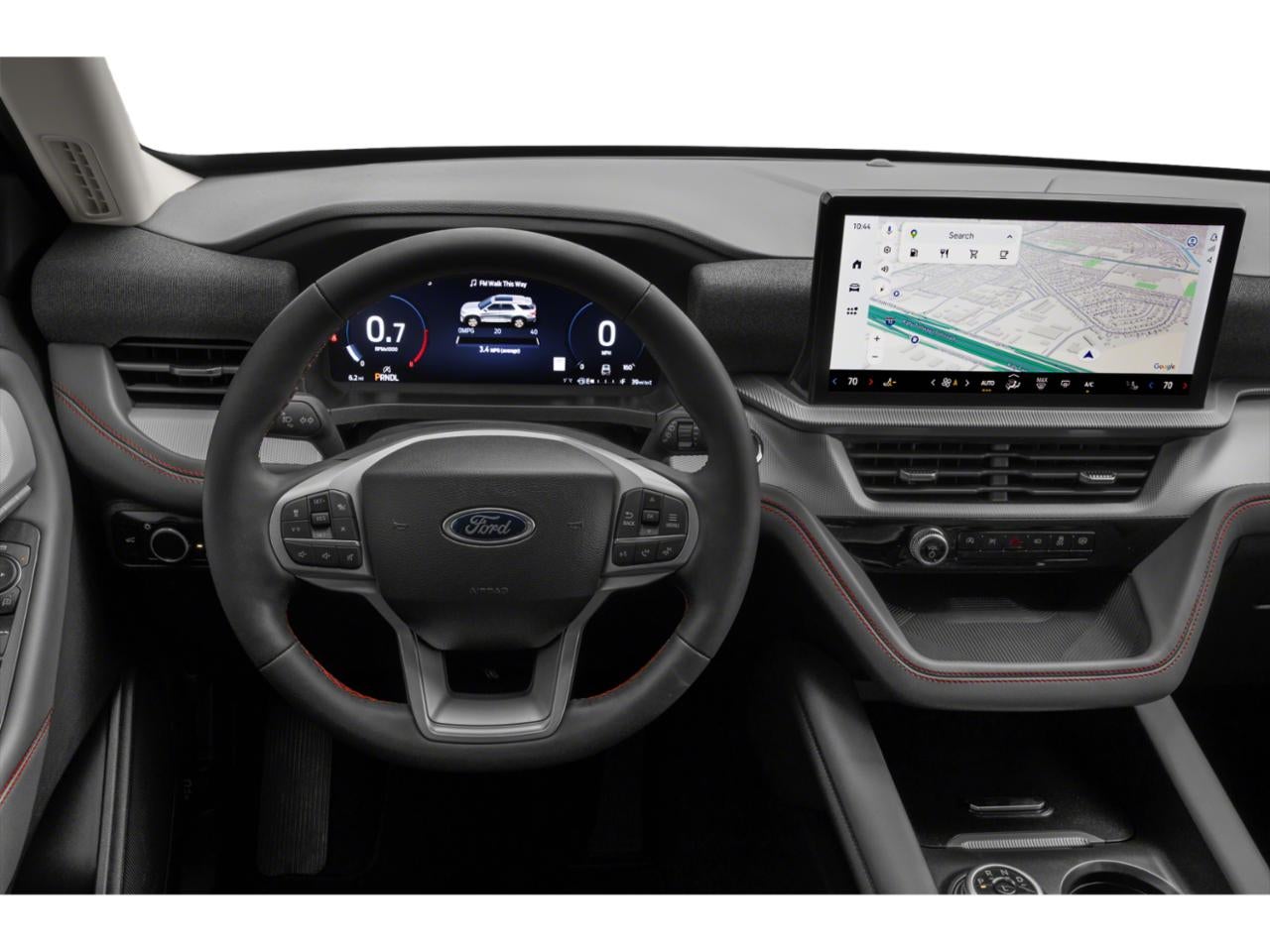 2025 Ford Explorer Active 4WD