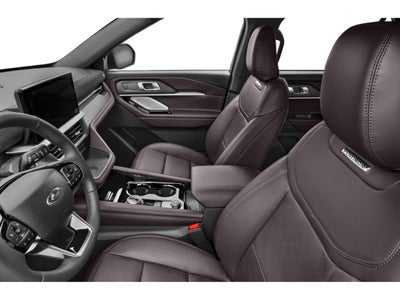 2025 Ford Explorer Platinum 4WD