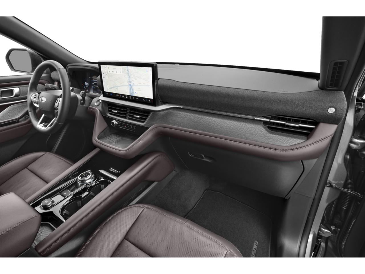 2025 Ford Explorer Platinum 4WD
