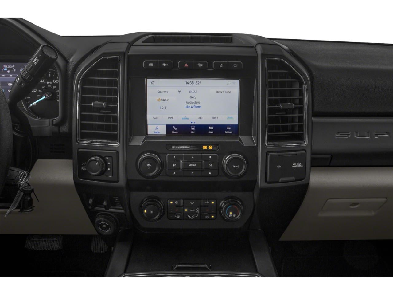 2022 Ford Super Duty F-250 SRW XLT 4WD Crew Cab 6.75' Box