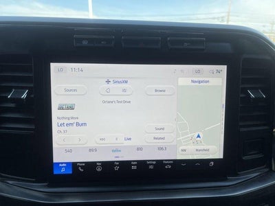 2024 Ford Super Duty F-250 SRW LARIAT 4WD Crew Cab 6.75' Box