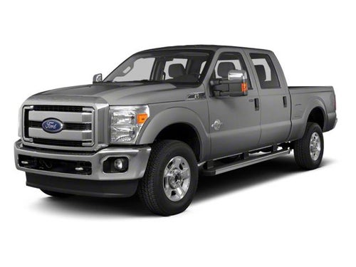 2014 Ford Super Duty F-350 SRW 4WD Crew Cab 6-3/4 Ft Box XLT