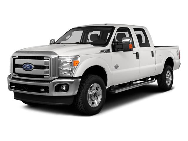 2014 Ford Super Duty F-350 SRW 4WD Crew Cab 6-3/4 Ft Box XLT