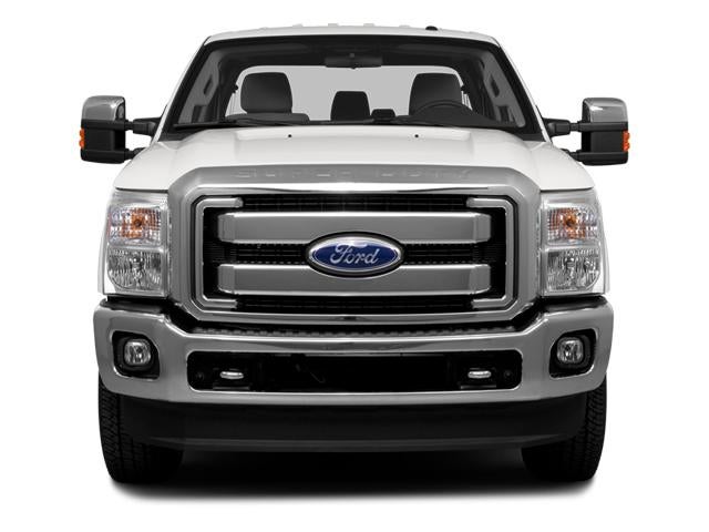 2014 Ford Super Duty F-350 SRW 4WD Crew Cab 6-3/4 Ft Box XLT