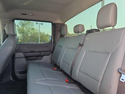 2023 Ford Super Duty F-350 SRW XL 4WD Crew Cab 6.75' Box