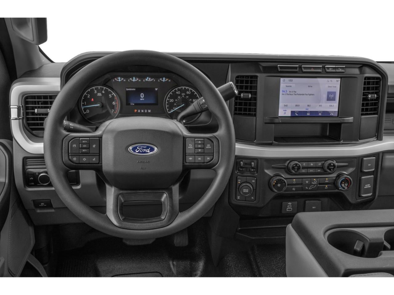 2023 Ford Super Duty F-350 SRW XL 4WD Crew Cab 6.75' Box