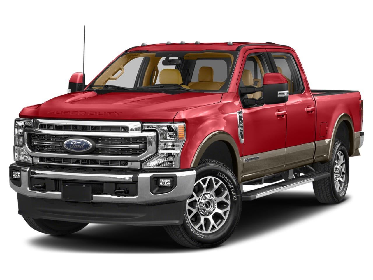 2022 Ford Super Duty F-350 SRW LARIAT 4WD Crew Cab 6.75' Box