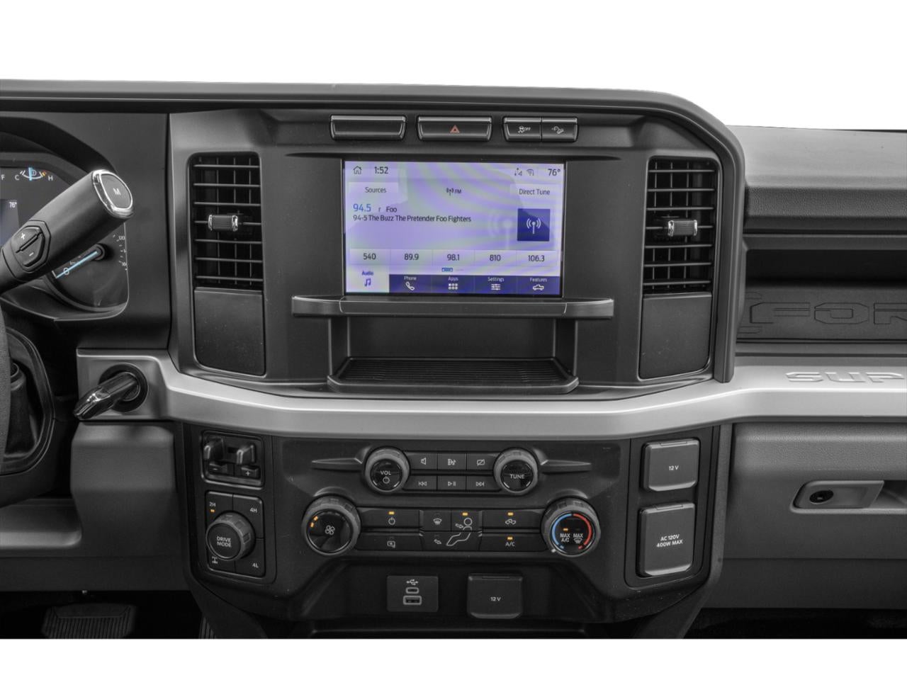 2024 Ford Super Duty F-350 SRW XL 4WD Crew Cab 6.75' Box