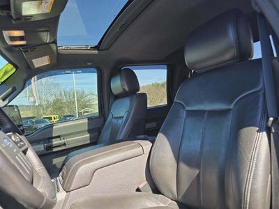 2012 Ford Super Duty F-350 SRW 4WD Crew Cab 6-3/4 Ft Box Lariat