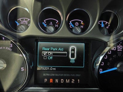 2012 Ford Super Duty F-350 SRW 4WD Crew Cab 6-3/4 Ft Box Lariat