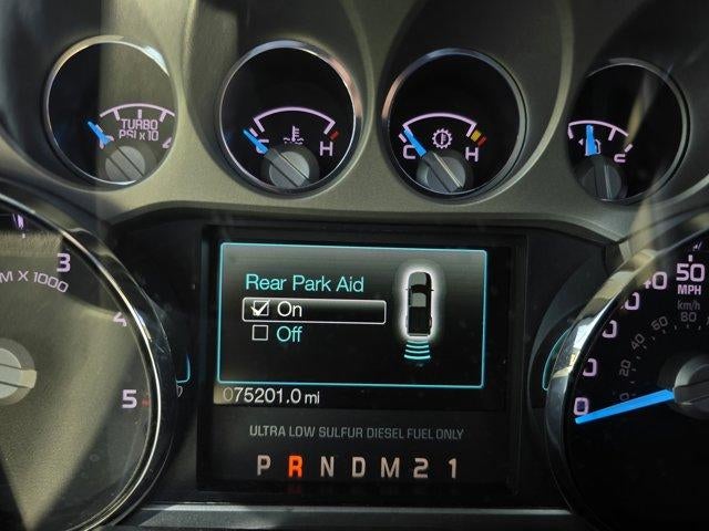 2012 Ford Super Duty F-350 SRW 4WD Crew Cab 6-3/4 Ft Box Lariat