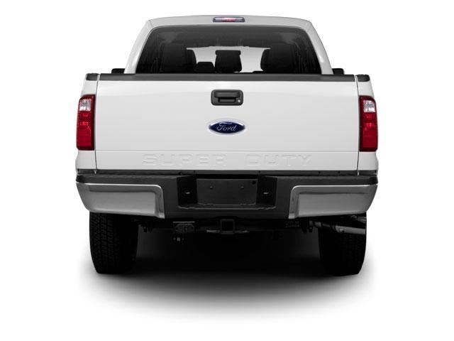 2012 Ford Super Duty F-350 SRW 4WD Crew Cab 6-3/4 Ft Box Lariat