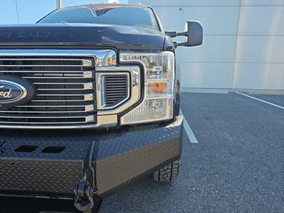 2021 Ford Super Duty F-350 DRW XL 4WD Crew Cab 8' Box