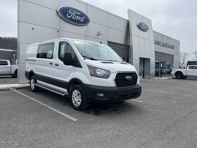 2024 Ford Transit Cargo Van T-250 130" Low Rf 9070 GVWR RWD