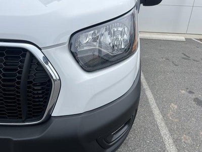 2024 Ford Transit Cargo Van T-250 130" Low Rf 9070 GVWR RWD