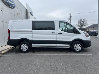 2024 Ford Transit Cargo Van T-250 130" Low Rf 9070 GVWR RWD