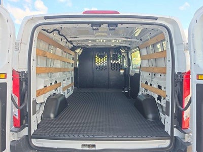 2025 Ford Transit Cargo Van T-250 130" Low Rf 9070 GVWR RWD