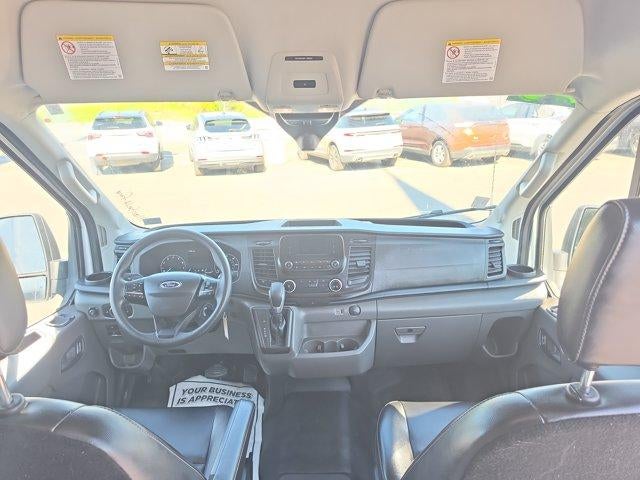 2025 Ford Transit Cargo Van T-250 148" EL Hi Rf 9070 GVWR RWD