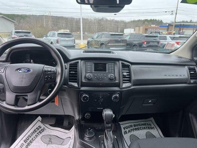 2020 Ford Ranger XL 4WD SuperCab 6' Box