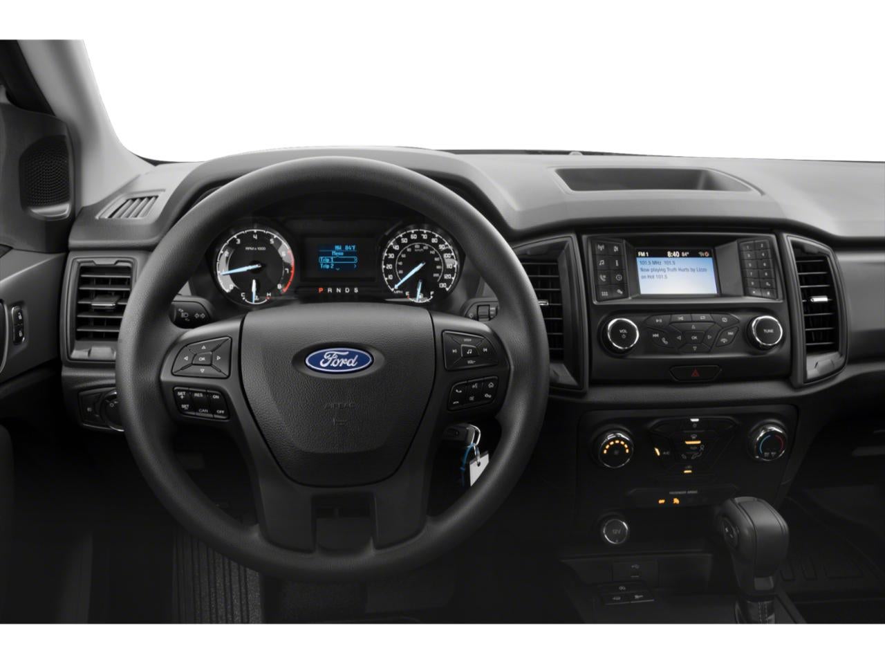 2020 Ford Ranger XL 4WD SuperCab 6' Box