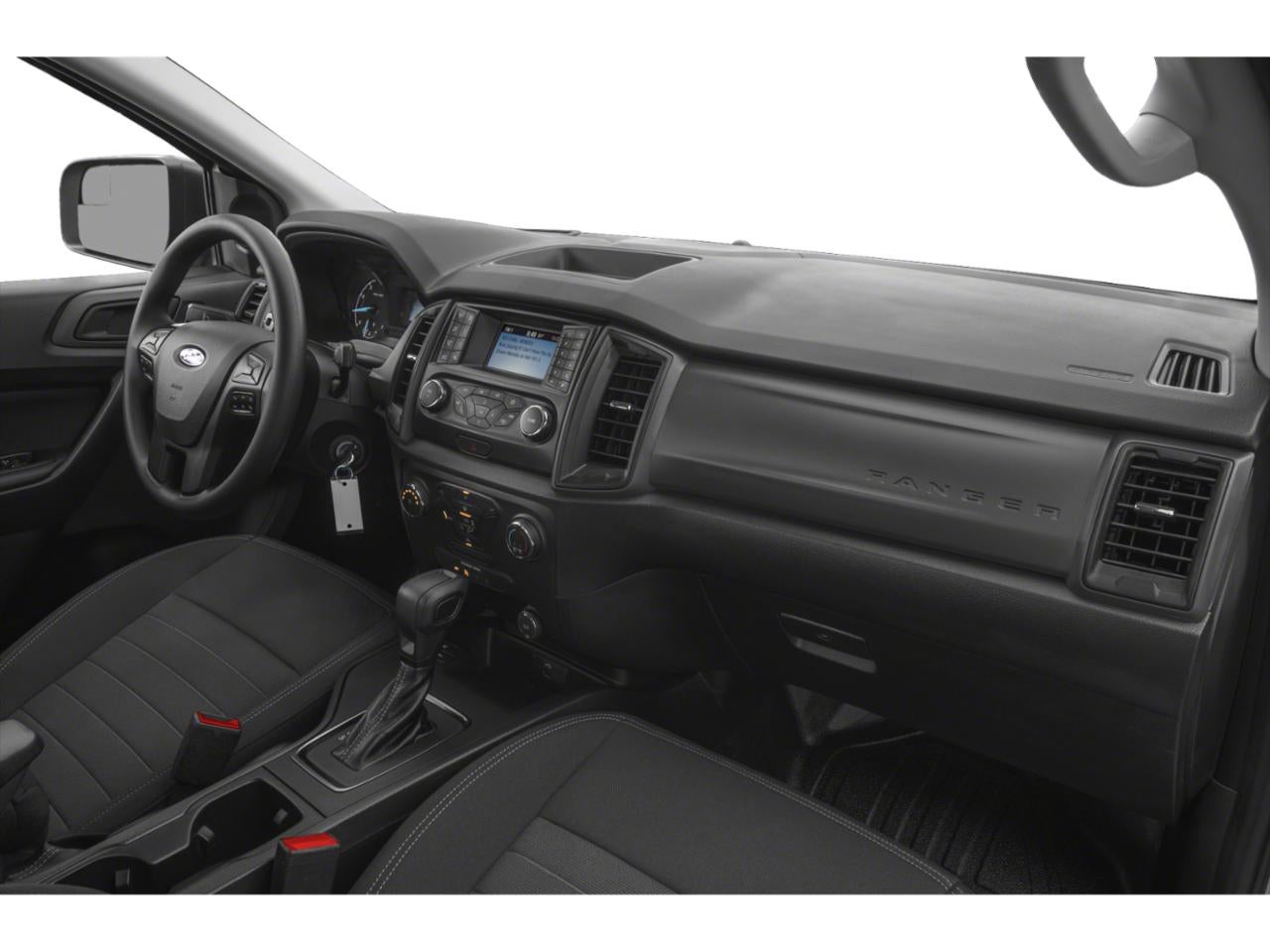 2020 Ford Ranger XL 4WD SuperCab 6' Box