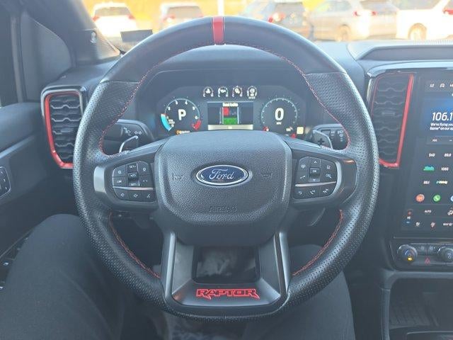 2025 Ford Ranger Raptor 4WD SuperCrew 5' Box