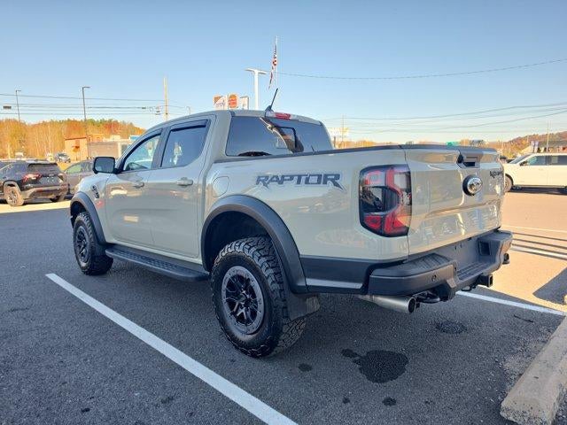 2025 Ford Ranger Raptor 4WD SuperCrew 5' Box