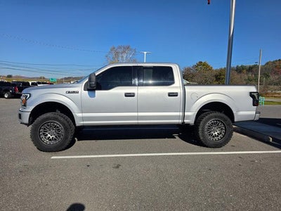 2018 Ford F-150 XLT 4WD SuperCrew 5.5' Box