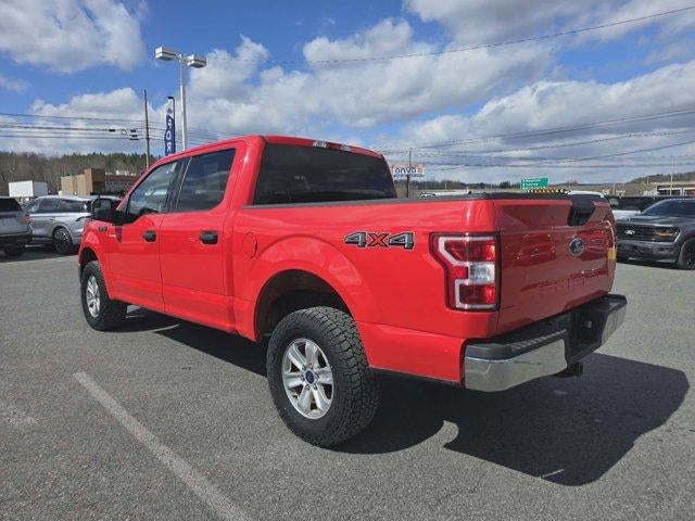 2019 Ford F-150 XLT 4WD SuperCrew 5.5' Box