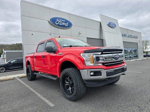 2019 Ford F-150 XLT 4WD SuperCrew 5.5' Box