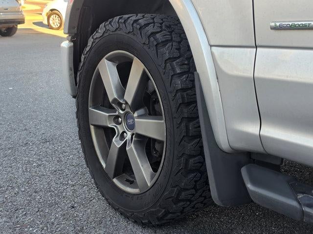 2016 Ford F-150 4WD SuperCrew 5-1/2 Ft Box XLT