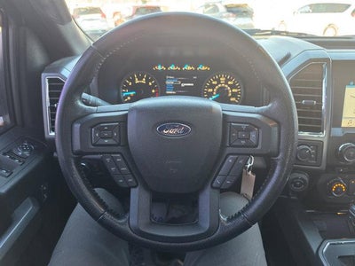 2016 Ford F-150 4WD SuperCrew 5-1/2 Ft Box XLT
