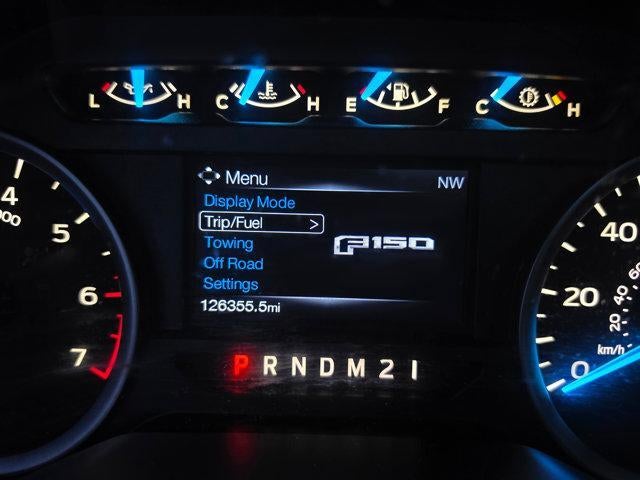 2016 Ford F-150 4WD SuperCrew 5-1/2 Ft Box XLT