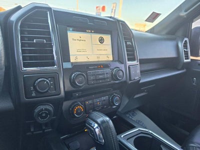 2016 Ford F-150 4WD SuperCrew 5-1/2 Ft Box XLT