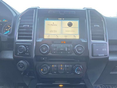 2016 Ford F-150 4WD SuperCrew 5-1/2 Ft Box XLT