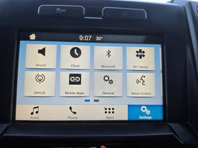 2016 Ford F-150 4WD SuperCrew 5-1/2 Ft Box XLT