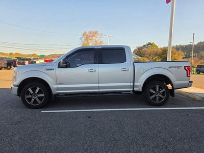 2016 Ford F-150 4WD SuperCrew 5-1/2 Ft Box XLT